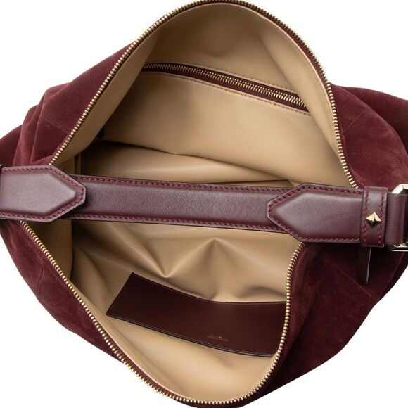 Jimmy Choo Suede Ana Hobo - Picture 7 of 10